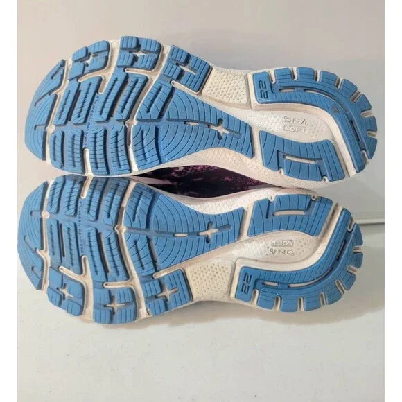 Brooks Adrenaline GTS 22 Women’s Size 10 Pink Leopard Running Shoes 1203531B568 - Picture 8 of 8